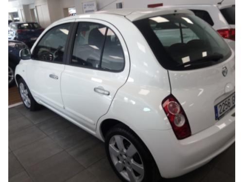 Nissan Micra Acenta Plus D