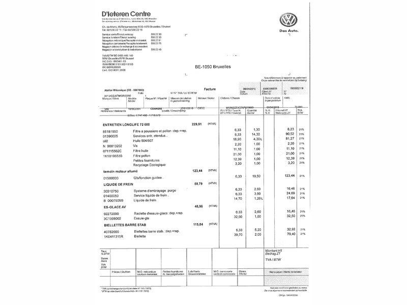 Volkswagen Passat 2.0 TDI DPF Edition Plus 81kW (110CV)