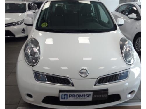 Nissan Micra Acenta Plus D