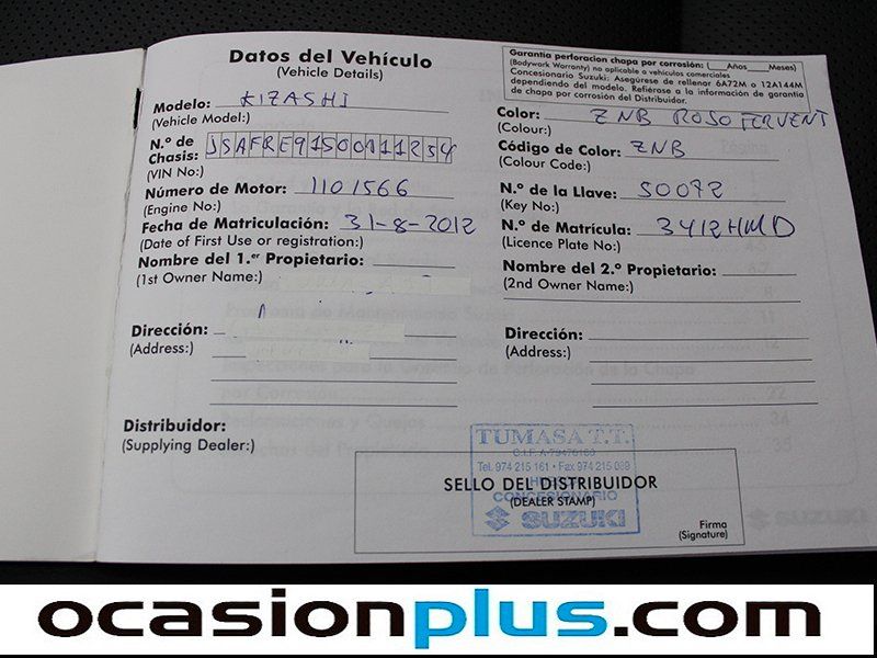 Suzuki Kizashi 2.4 Sport 178CV