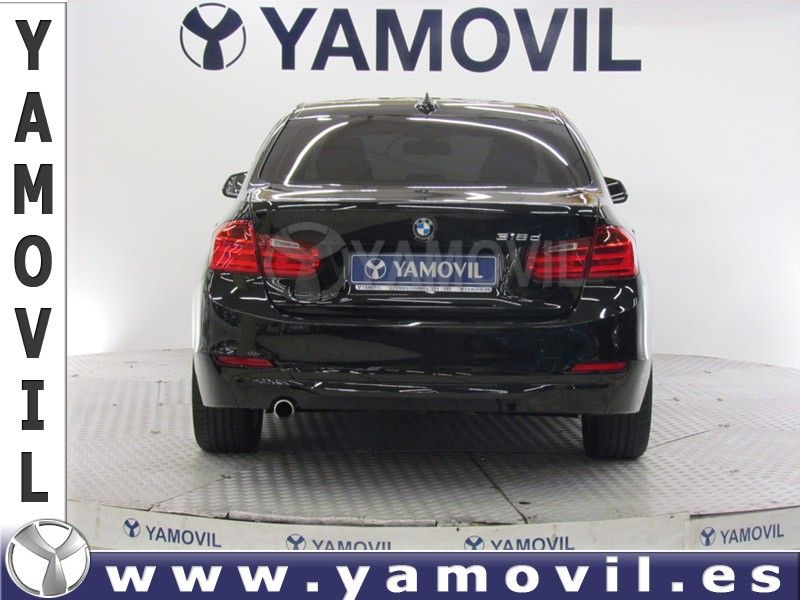 BMW 318 d 4P 150CV AUTO.