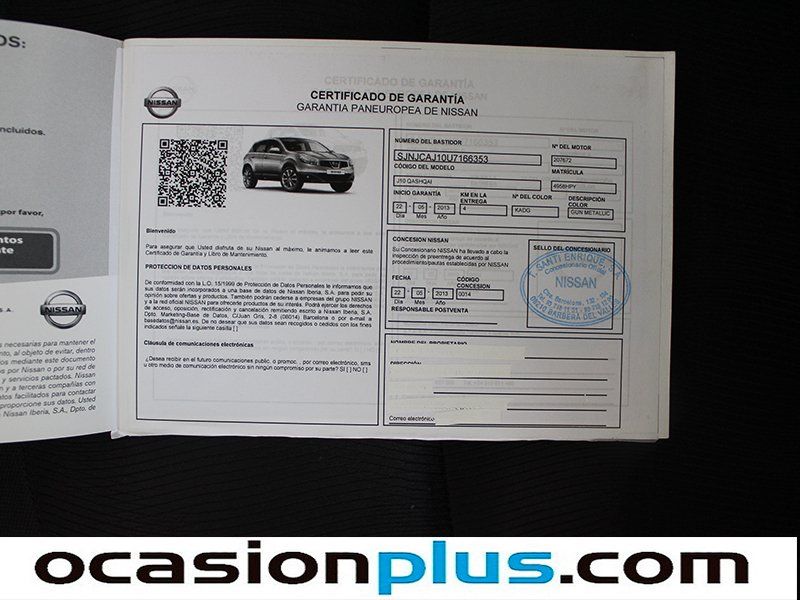 Nissan Qashqai 2 1.5dCi Acenta 4x2 7 Plazas 81kW (110CV)