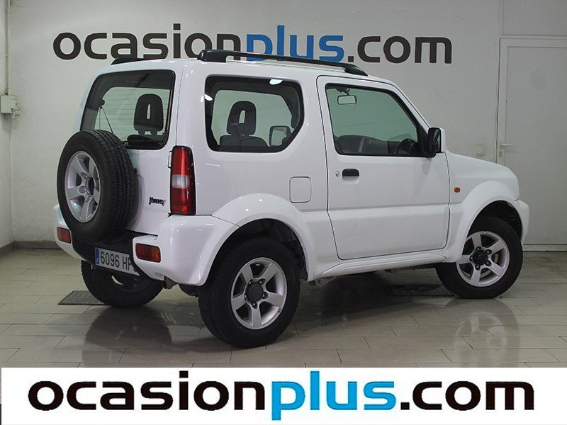 Suzuki Jimny 1.3 JLX 63 kW (85 CV)