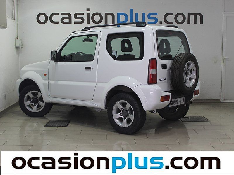 Suzuki Jimny 1.3 JLX 63 kW (85 CV)