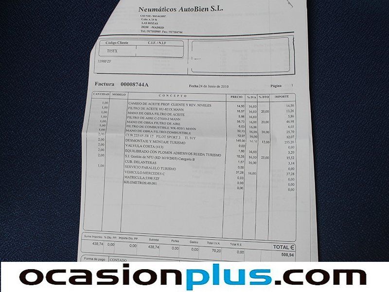 Mercedes-Benz CL C 320 CDI Avantgarde 165 kW (224 CV)