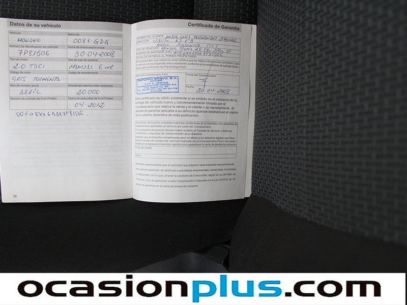 Ford Mondeo 2.0 TDCi 140CV Ghia