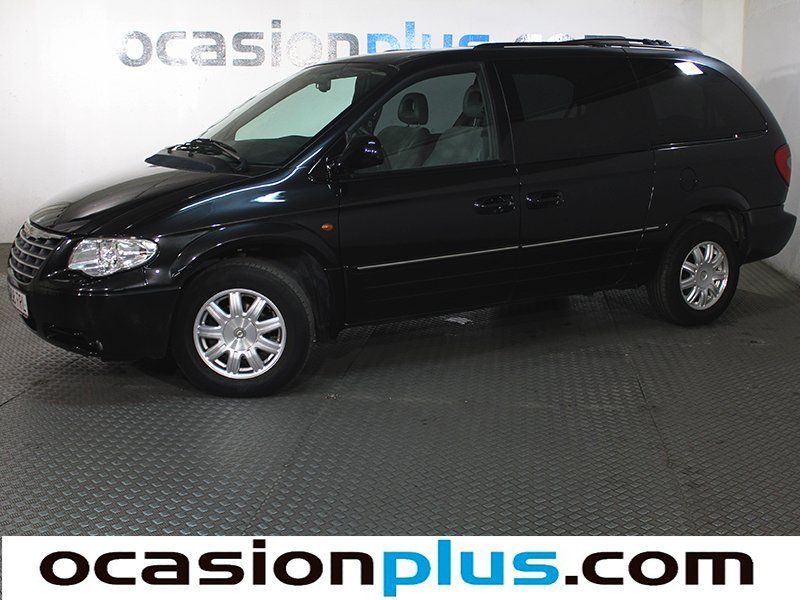 Chrysler Grand Voyager 2.8 CRD Limited Auto 110 kW (150 CV) 7 Plazas
