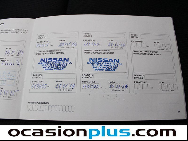 Nissan Qashqai 2 1.5 dCi TEKNA SPORT 4x2 17 110CV 7 PLAZAS