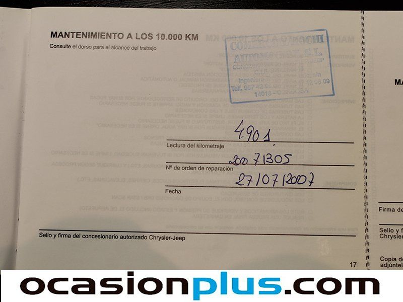 Chrysler Grand Voyager 2.8 CRD Limited Auto 110 kW (150 CV) 7 Plazas