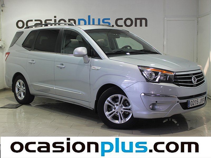 SsangYong Rodius D22T 178cv Limited Aut 131 KW (178 CV) 7 PLAZAS