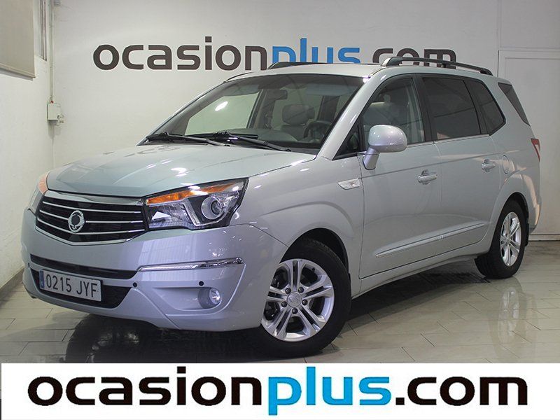 SsangYong Rodius D22T 178cv Limited Aut 131 KW (178 CV) 7 PLAZAS