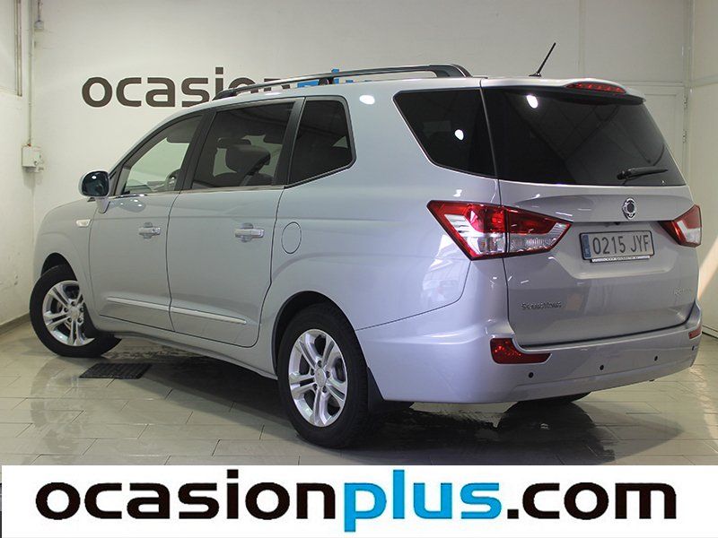 SsangYong Rodius D22T 178cv Limited Aut 131 KW (178 CV) 7 PLAZAS