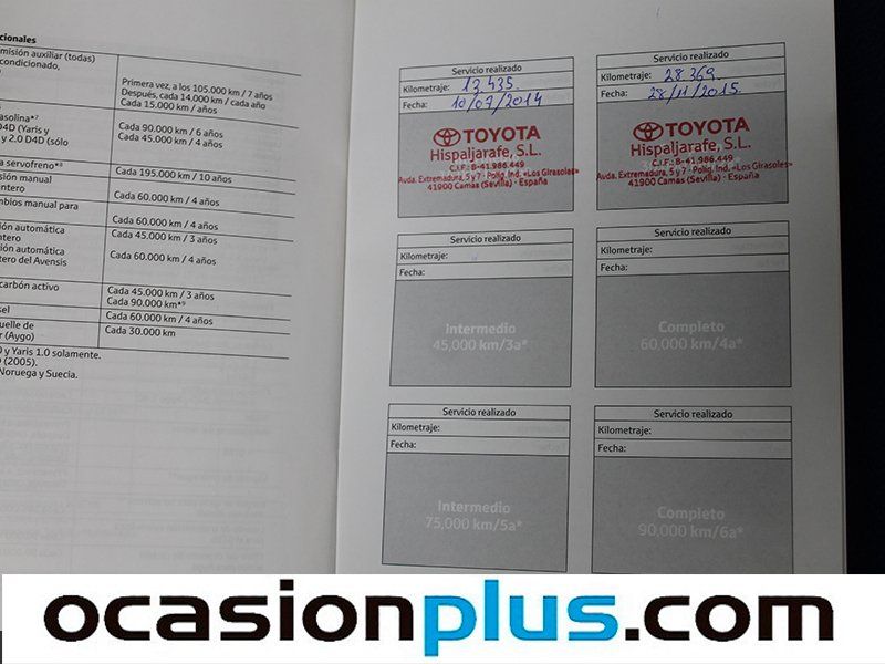 Toyota Verso 120D Advance 7pl 91kW (124CV)