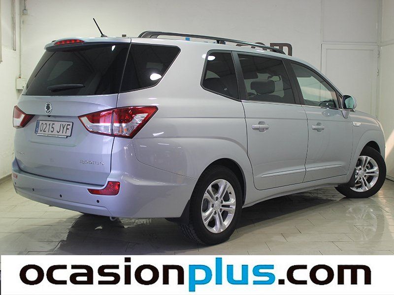 SsangYong Rodius D22T 178cv Limited Aut 131 KW (178 CV) 7 PLAZAS