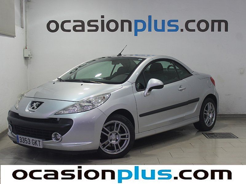 Peugeot 207 CC cabrio 1.6 HDI Sport FAP 80 kW (110 CV)