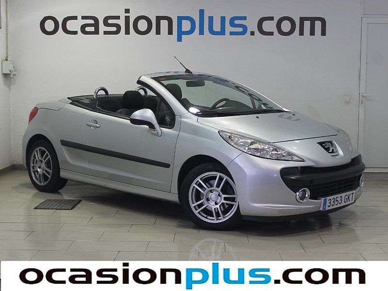Peugeot 207 CC cabrio 1.6 HDI Sport FAP 80 kW (110 CV)