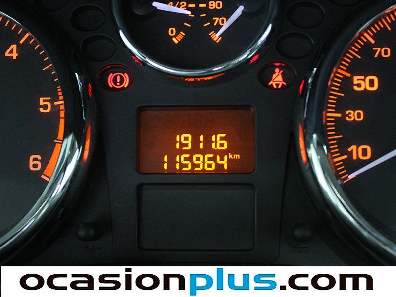 Peugeot 207 CC cabrio 1.6 HDI Sport FAP 80 kW (110 CV)
