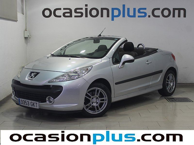 Peugeot 207 CC cabrio 1.6 HDI Sport FAP 80 kW (110 CV)