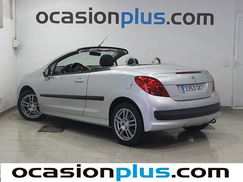 Peugeot 207 CC cabrio 1.6 HDI Sport FAP 80 kW (110 CV)
