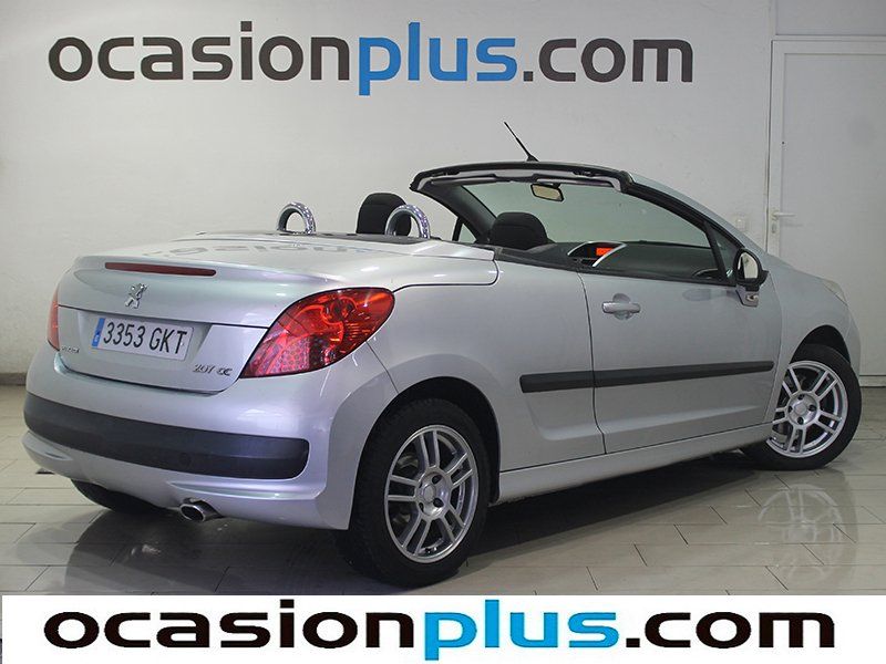 Peugeot 207 CC cabrio 1.6 HDI Sport FAP 80 kW (110 CV)