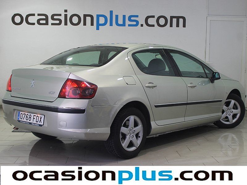 Peugeot 407 2.0 ST Confort Automatico 103 kW (143 CV)