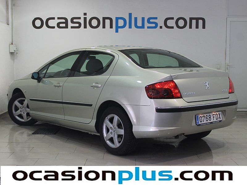 Peugeot 407 2.0 ST Confort Automatico 103 kW (143 CV)