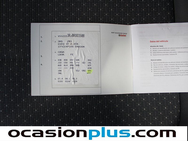 Seat Exeo ST 2.0 TDI CR DPF Style 105 kW (143 CV)