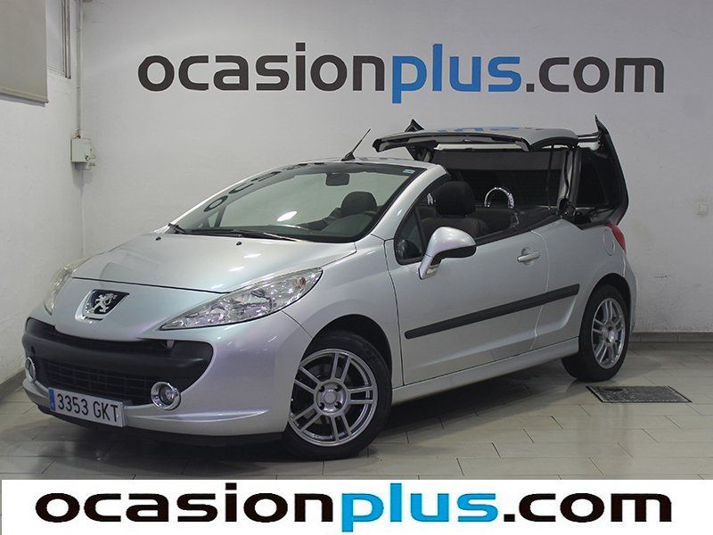 Peugeot 207 CC cabrio 1.6 HDI Sport FAP 80 kW (110 CV)