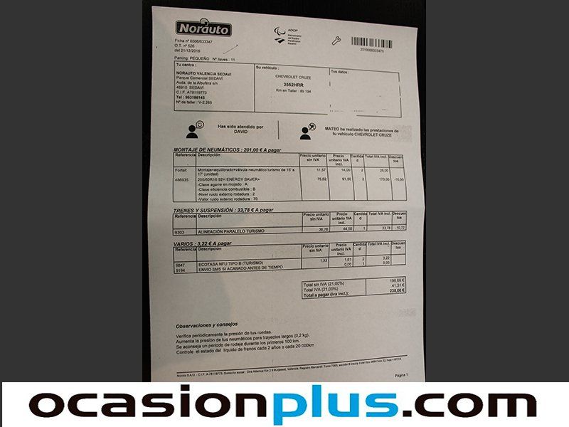 Chevrolet Cruze 2.0 VCDI LT  Clima 120 kW (163 CV)