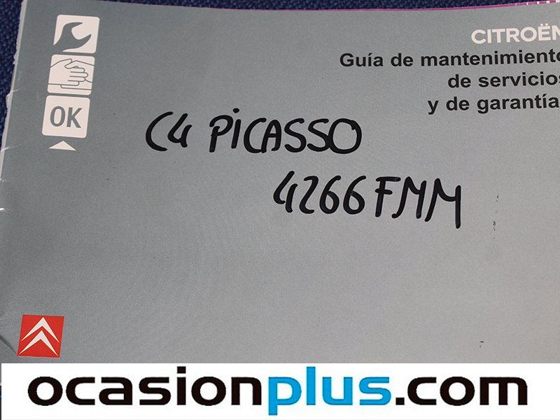 Citroen C4 Picasso 1.6 HDI SX CMP 80kW (110CV)
