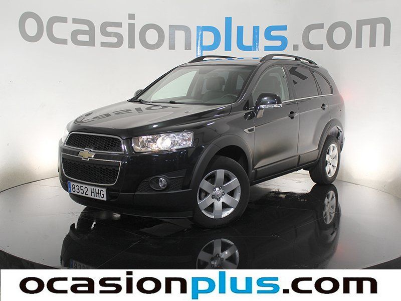 Chevrolet Captiva 2.2 VCDI 16V LT 7 Plazas FWD 120kW (163CV)