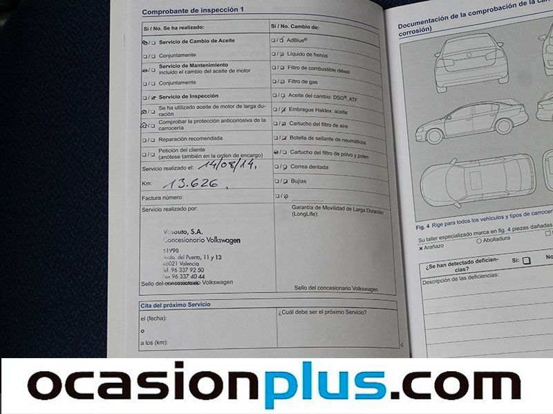 Volkswagen up! 1.0 White up 55kW (75CV)