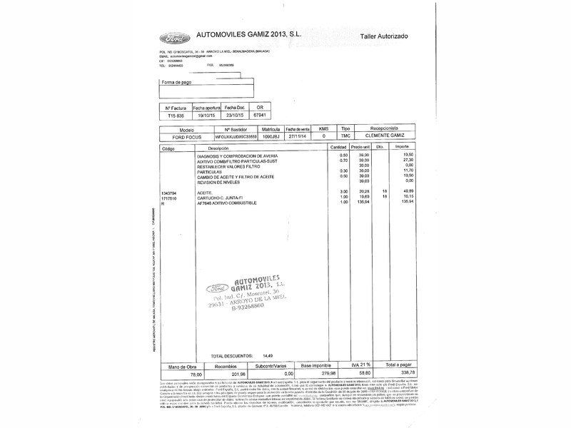 Ford Focus Coupe Cabrio 2.0 TDCI Trend 100 kW (136 CV)
