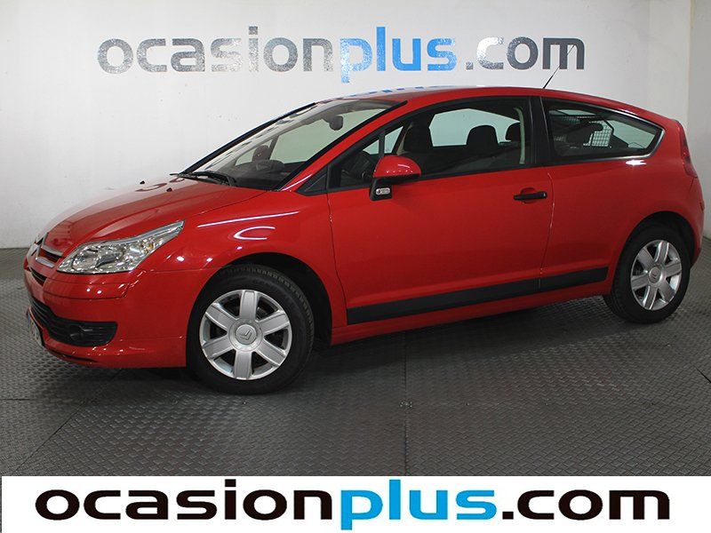 Citroen C4 1.6 HDI Coupe Collection 66 kW (92 CV)