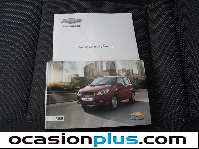 Chevrolet Aveo 1.4 16v LS 74kW (101CV)