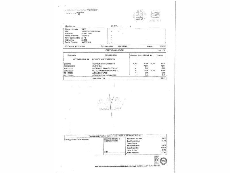 Seat Ibiza 1.2 TSI Style Tech 85CV