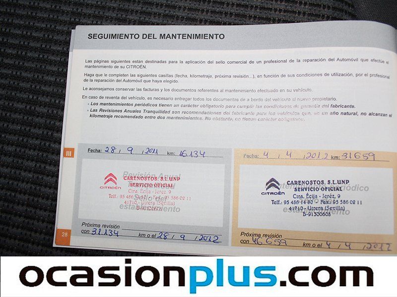 Citroen Xsara Picasso 1.6 HDI LX Plus 66 kW (92 CV)