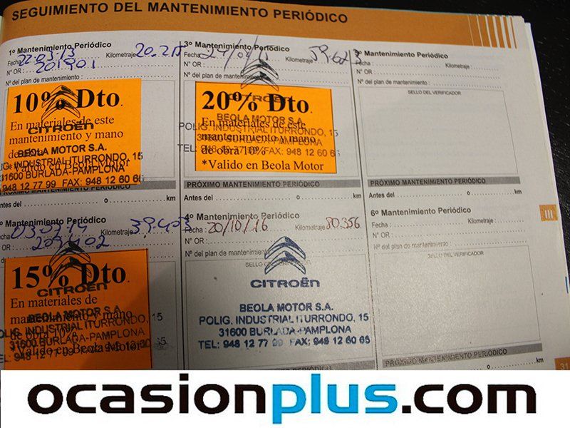 Citroen Grand C4 Picasso 1.6 HDI SX 82 kW (112 CV)