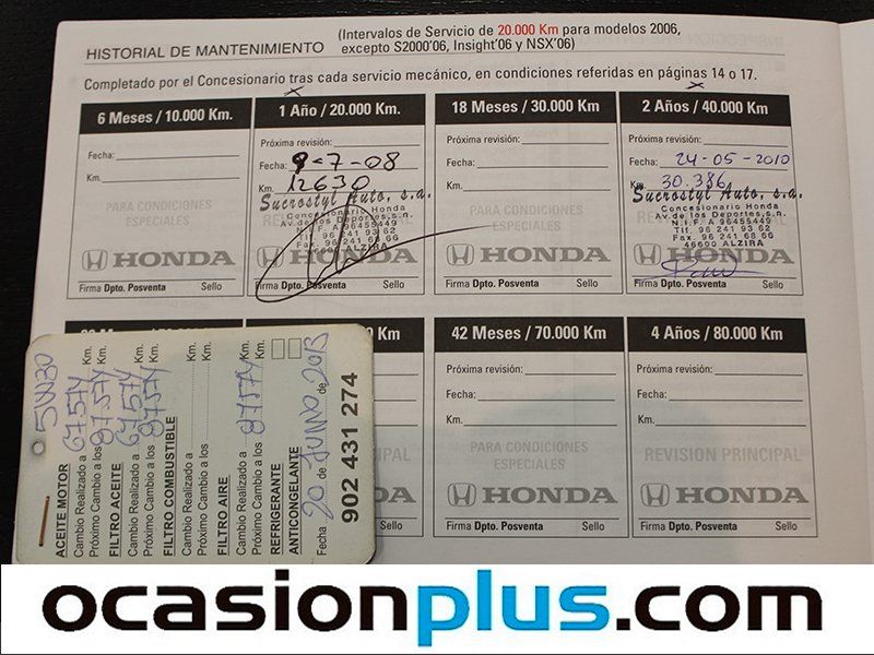 Honda Accord 2.0 I-VTEC Comfort 155CV