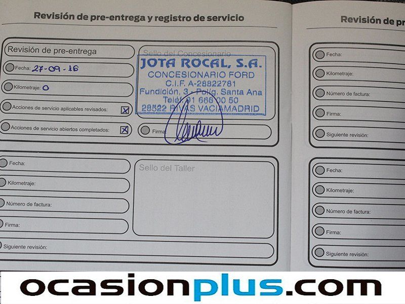 Ford Tourneo Courier 1.5 TDCi Titanium 70 kW (95 CV)
