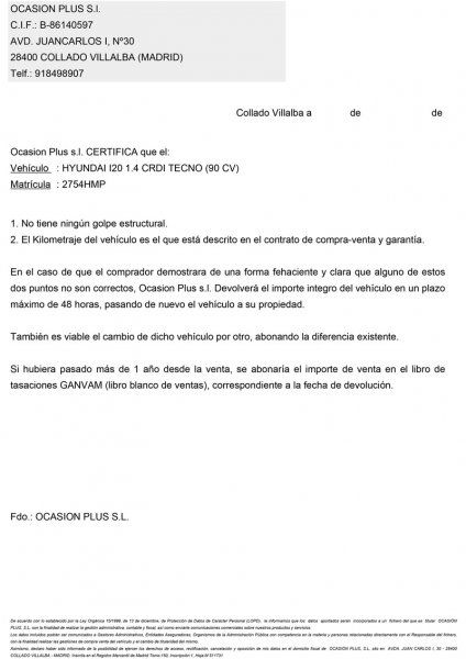 Hyundai i20 1.4 CRDI Tecno II 66kW (90CV)