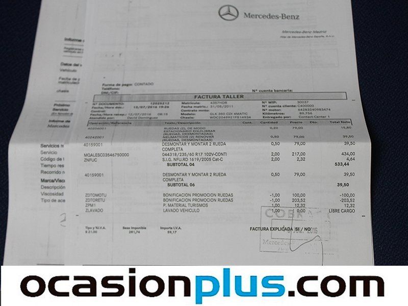 Mercedes-Benz CL GLK 350CDI 4M 170kW (231CV)