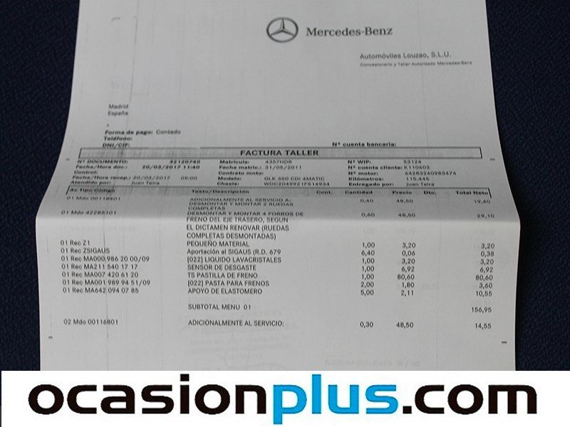 Mercedes-Benz CL GLK 350CDI 4M 170kW (231CV)