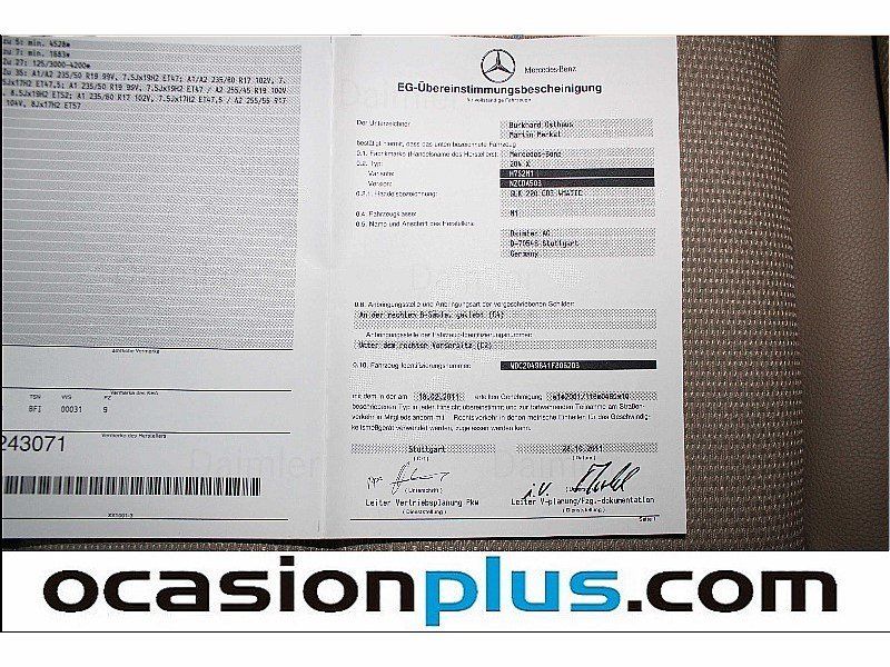 Mercedes-Benz CL GLK 220 CDI 4Matic Blue Efficiency 125kW (170CV)