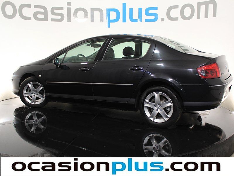 Peugeot 407 HDI 136 Sport 100 kW (136 CV)