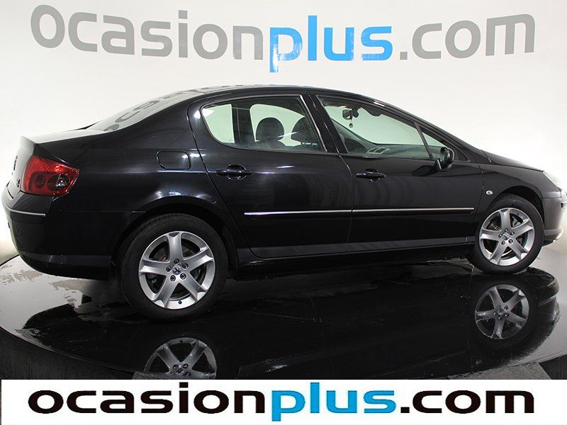 Peugeot 407 HDI 136 Sport 100 kW (136 CV)