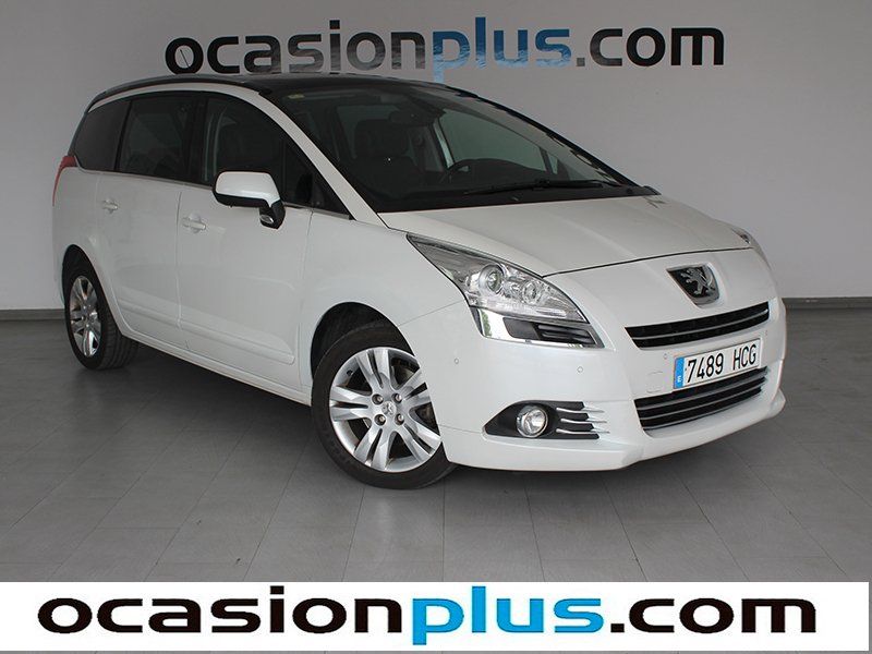 Peugeot 5008 Sport Pack 2.0 HDI 163 FAP Automático 7PLAZAS