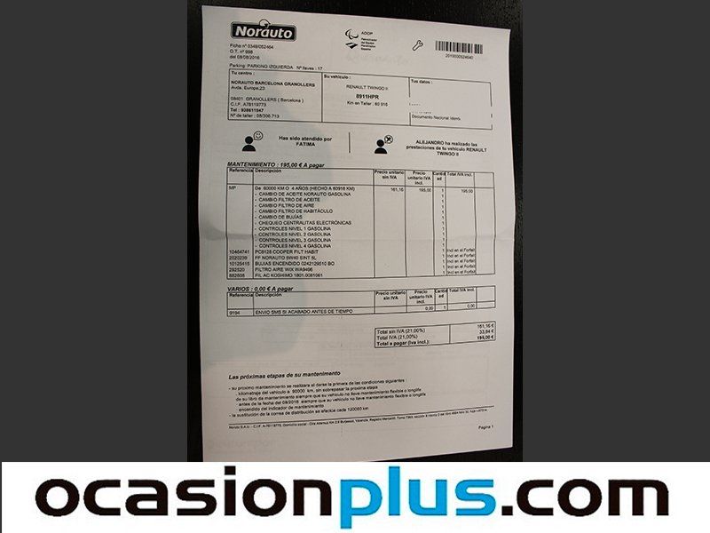 Renault Twingo 1.2 16v Emotion Eco2 56kW (75CV)