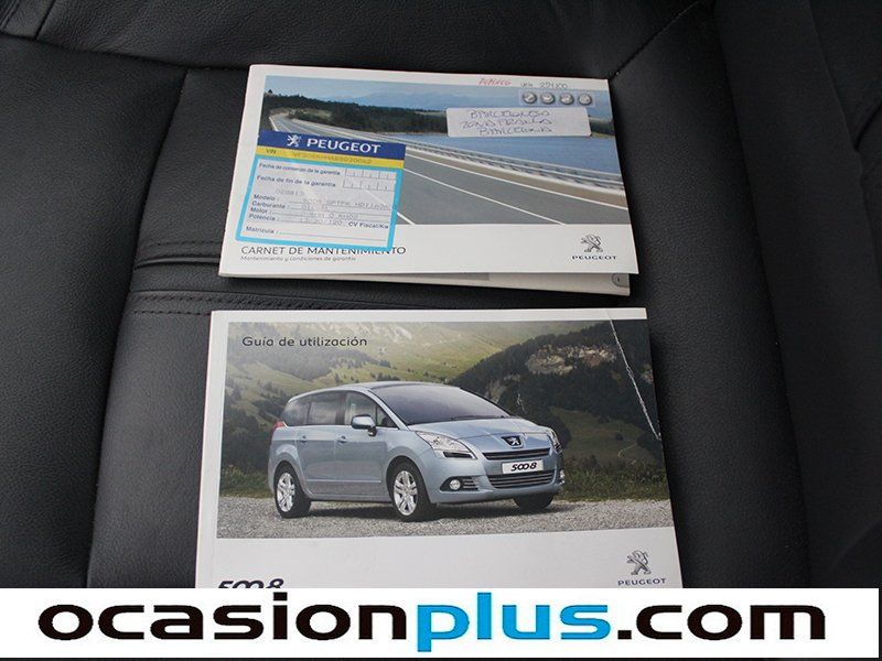 Peugeot 5008 Sport Pack 2.0 HDI 163 FAP Automático 7PLAZAS