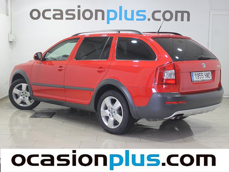 Skoda Scout 2.0 TDI 4x4 103 KW (140 CV)